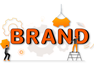 Home Visuele weergave van Brand Awareness concept met merkherkenning, associaties en voorkeur van het publiek