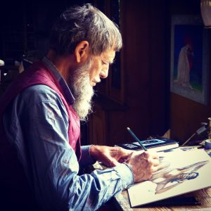 Home Kunstschilder in Veenendaal - diverse kunstwerken en lokale kunstenaars op het jaarlijkse Veenendaal Kunstfestival