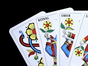 Illustratie met tips tegen verveling: hobby's, spelletjesavond en wandeling in de natuur voor meer plezier in je dagelijks le