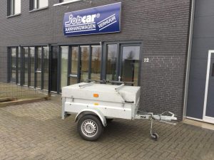 Home Verschillende bagagewagens en autotrailers beschikbaar voor verhuur bij JobCar