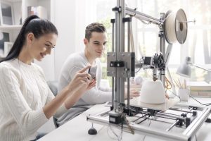 Carbon 3D printtechnologie toont sterke, lichte onderdelen voor lucht- en ruimtevaart en autoindustrie toepassingen