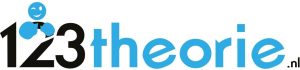 Home 123Theorie logo - specialist in theorie examens voor auto, scooter en motor rijbewijs
